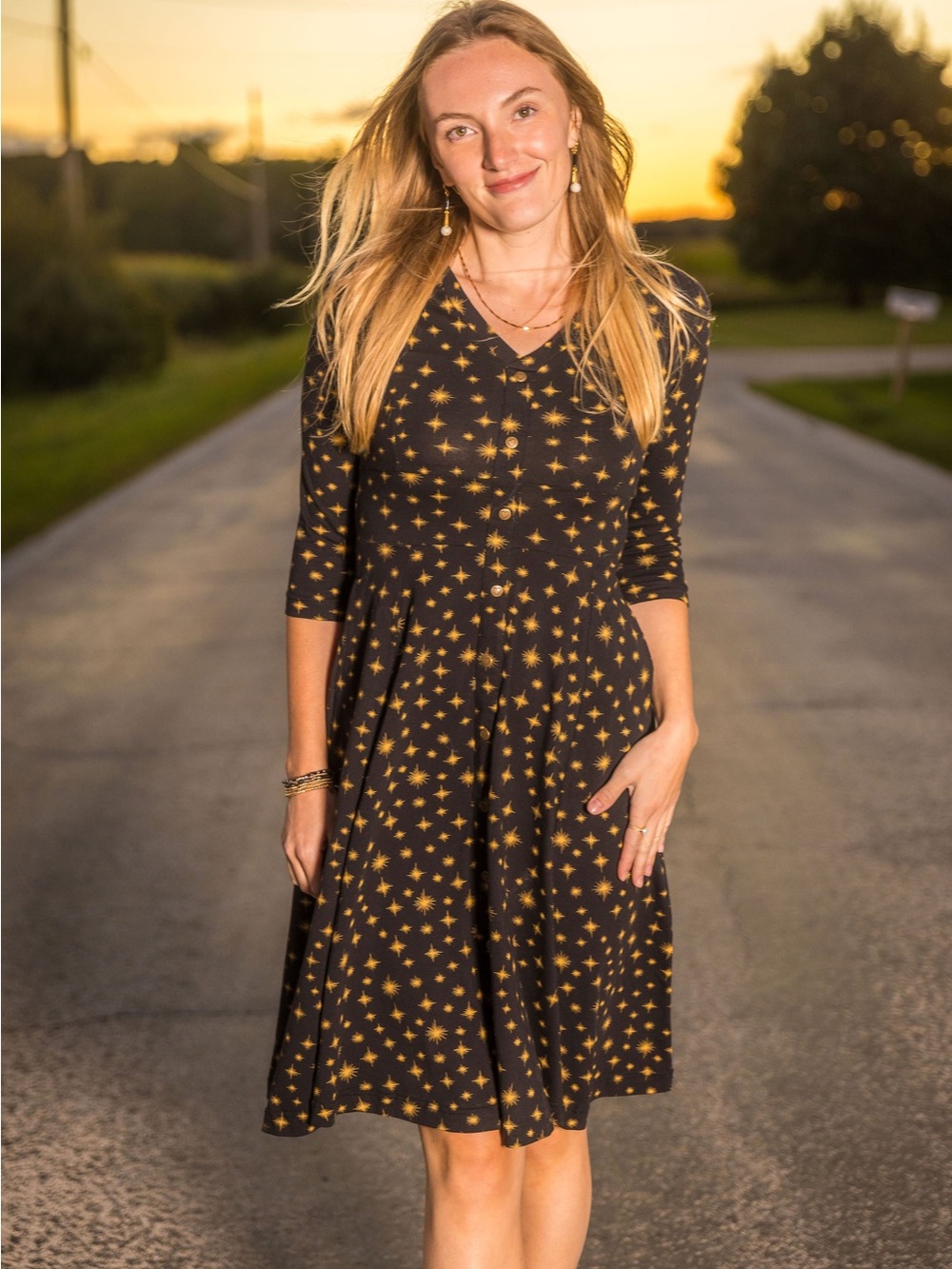 Effie’s Heart Moon Phase Clare Dress